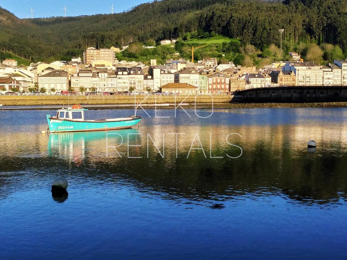 Portbeach Viveiro Eksteriør billede