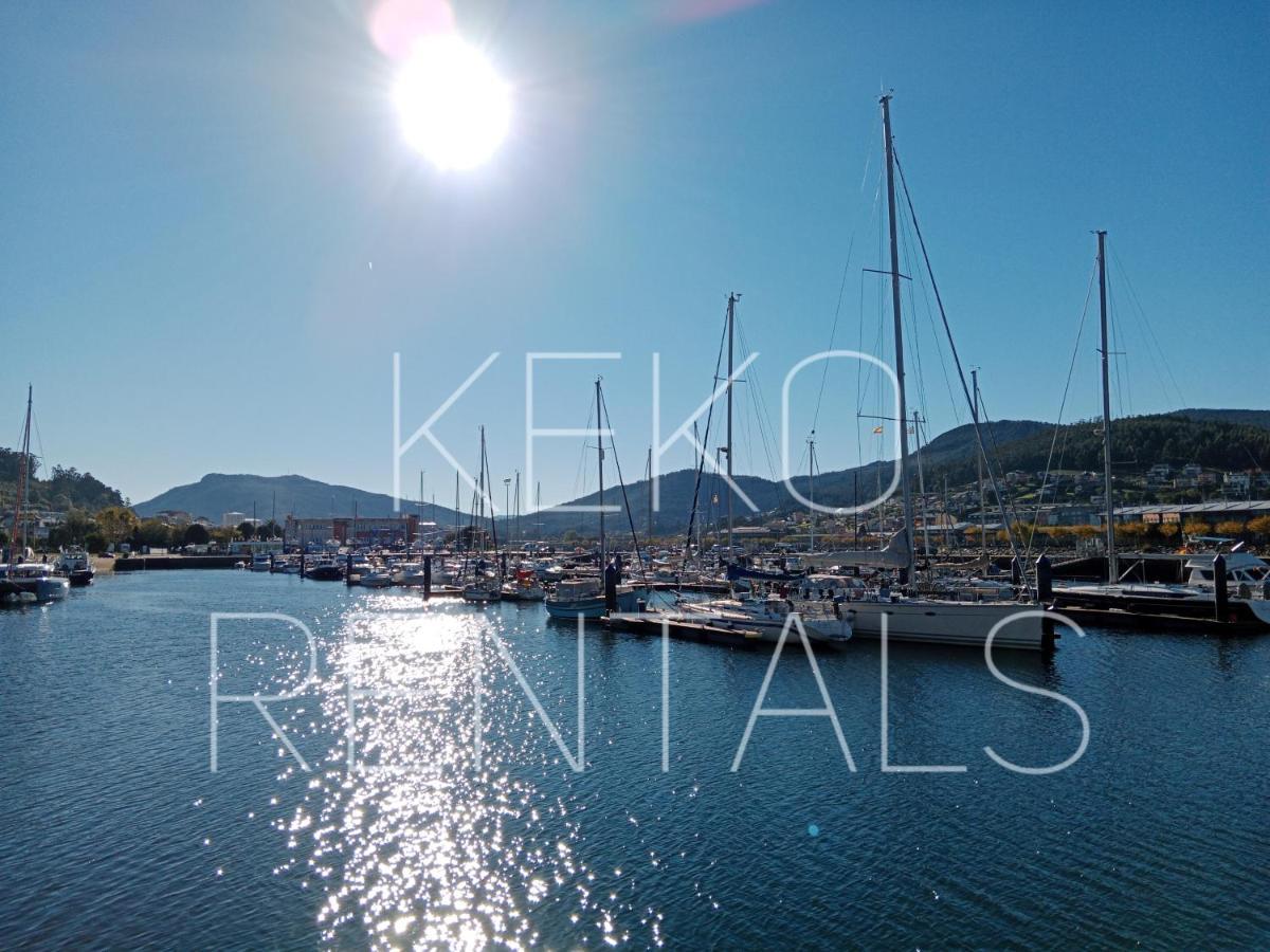 Portbeach Viveiro Eksteriør billede