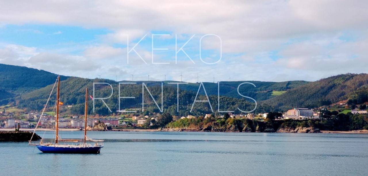 Portbeach Viveiro Eksteriør billede